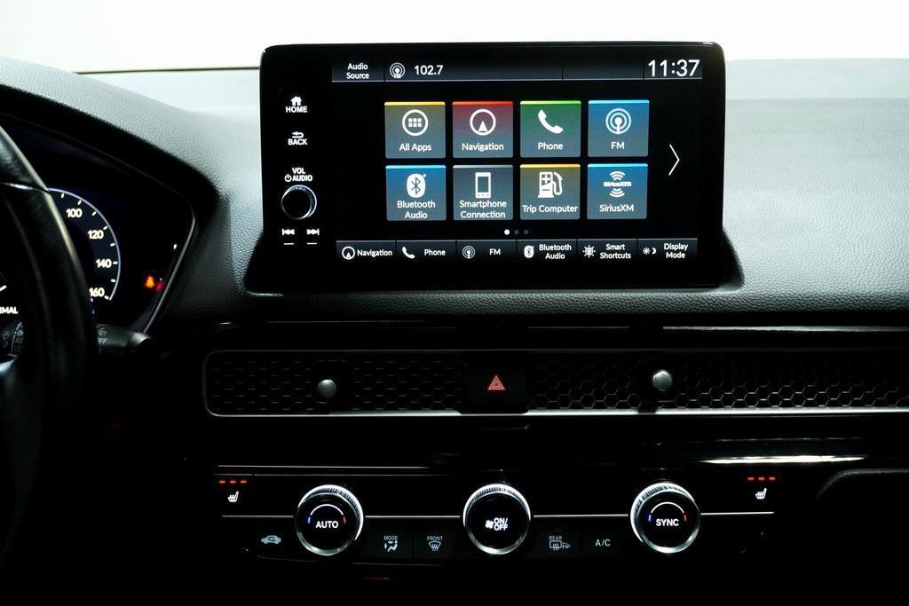 used 2022 Honda Civic car, priced at $25,990