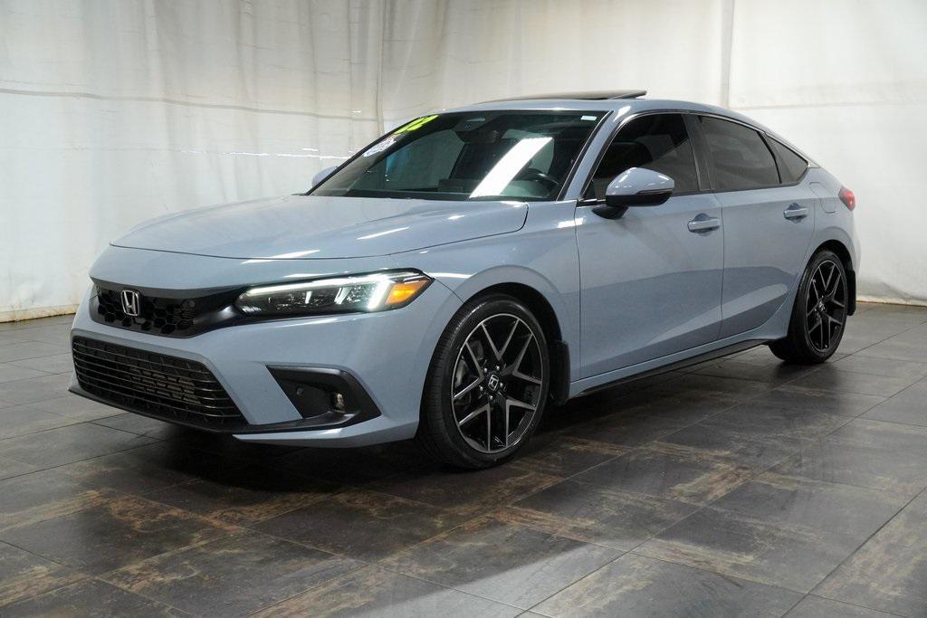 used 2022 Honda Civic car, priced at $25,990