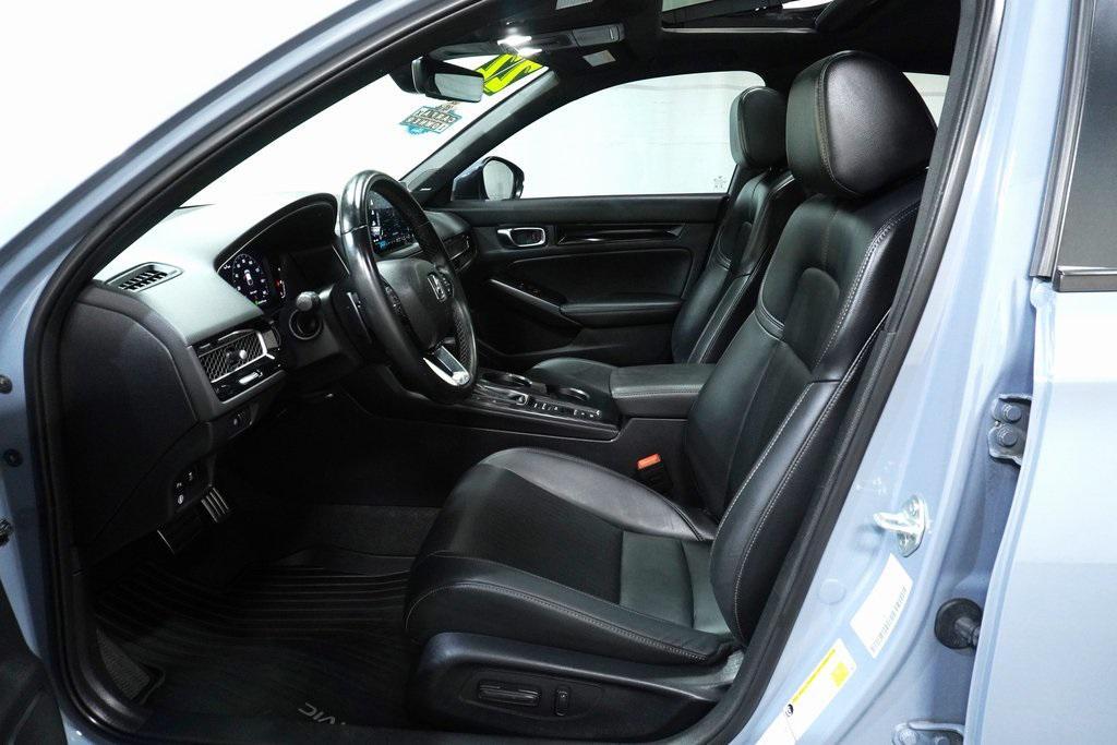 used 2022 Honda Civic car, priced at $25,990