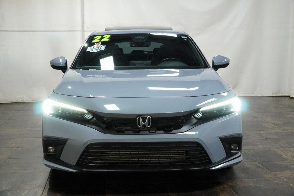 used 2022 Honda Civic car, priced at $25,990