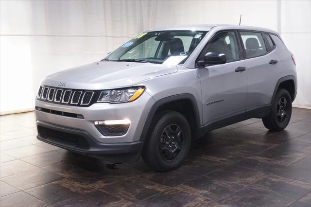 used 2018 Jeep Compass car, priced at $13,990