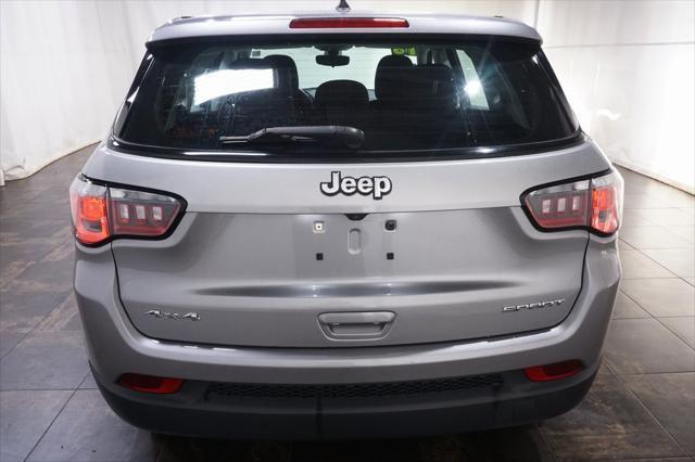 used 2018 Jeep Compass car, priced at $13,990