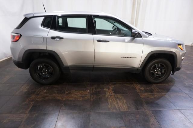 used 2018 Jeep Compass car, priced at $13,990