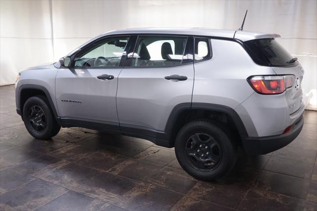 used 2018 Jeep Compass car, priced at $13,990