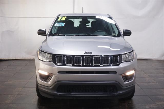 used 2018 Jeep Compass car, priced at $13,990