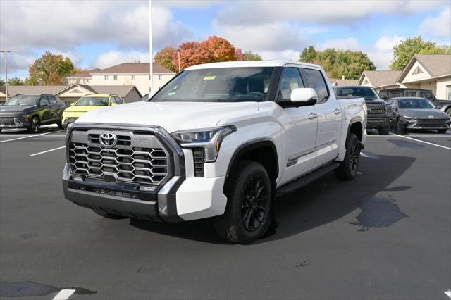 new 2025 Toyota Tundra car, priced at $69,900