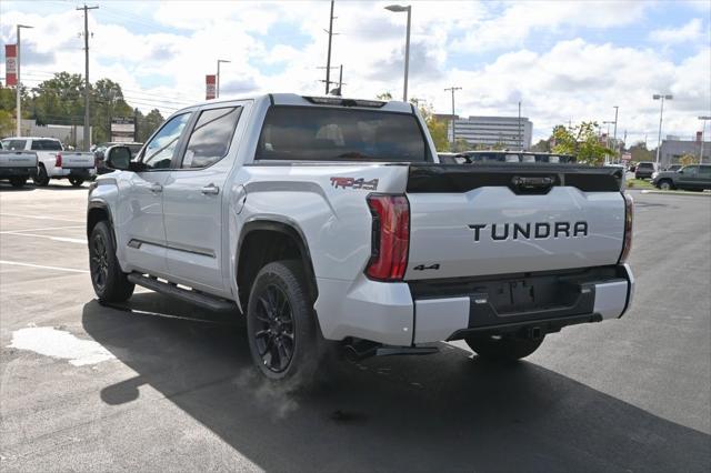 new 2025 Toyota Tundra car, priced at $69,900