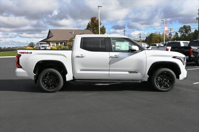 new 2025 Toyota Tundra car, priced at $69,900