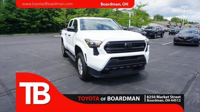 used 2024 Toyota Tacoma car, priced at $35,990