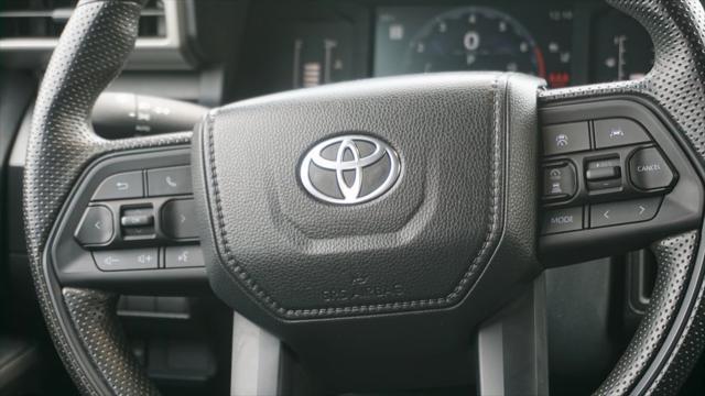 used 2024 Toyota Tacoma car, priced at $35,990