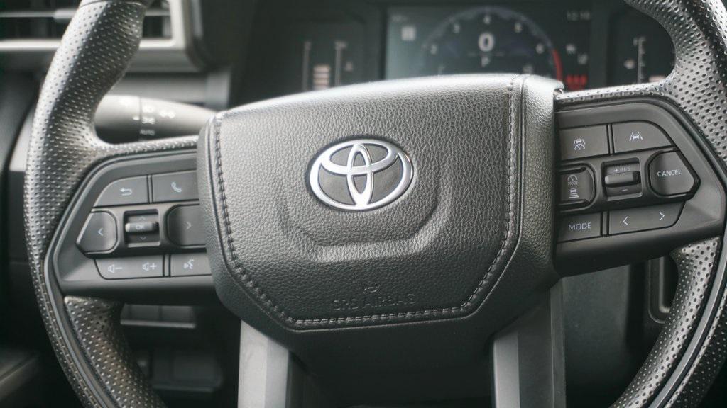 used 2024 Toyota Tacoma car, priced at $34,990