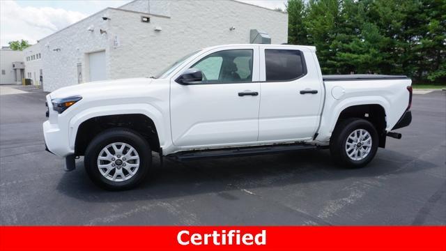 used 2024 Toyota Tacoma car, priced at $35,990
