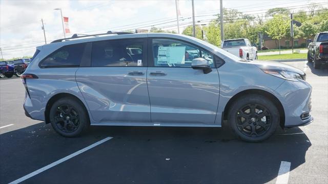 new 2025 Toyota Sienna car, priced at $52,030