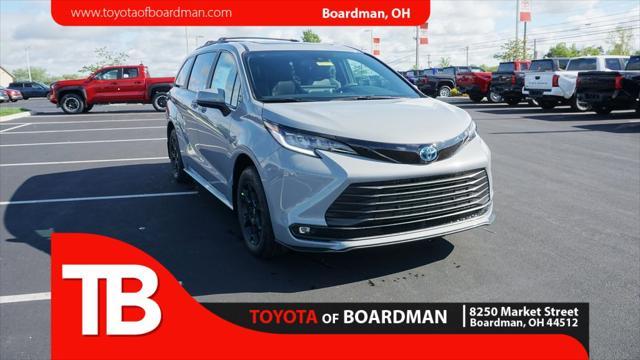 new 2025 Toyota Sienna car, priced at $52,030