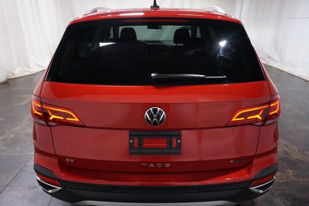 used 2022 Volkswagen Taos car, priced at $24,990