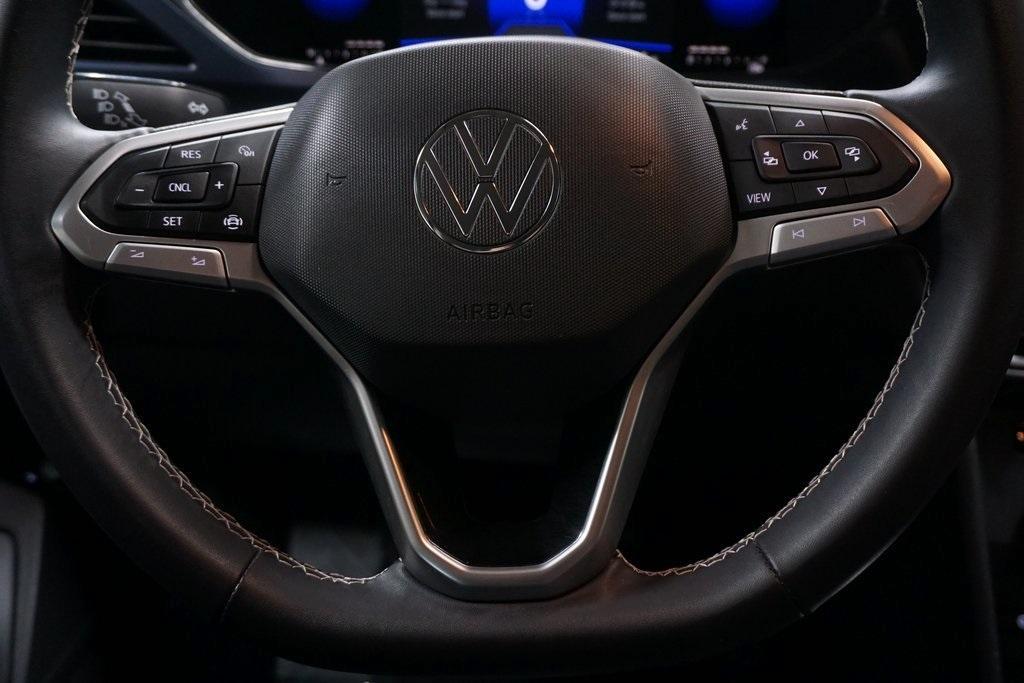 used 2022 Volkswagen Taos car, priced at $24,990