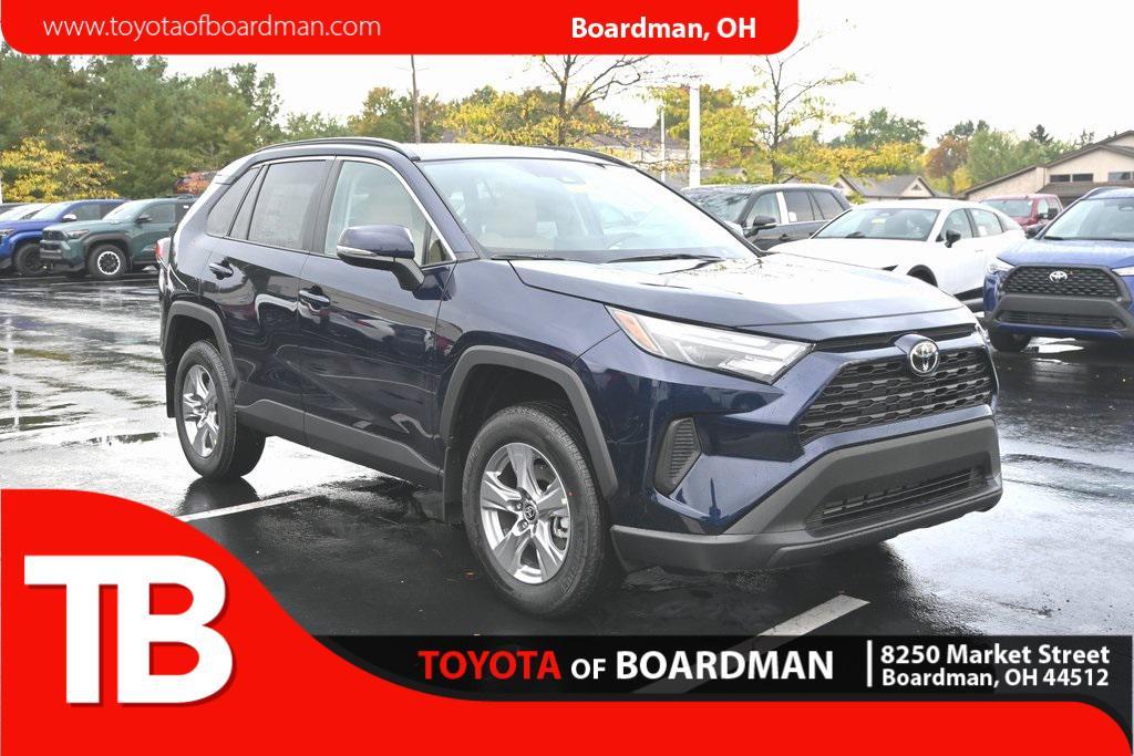 new 2025 Toyota RAV4 car, priced at $34,781