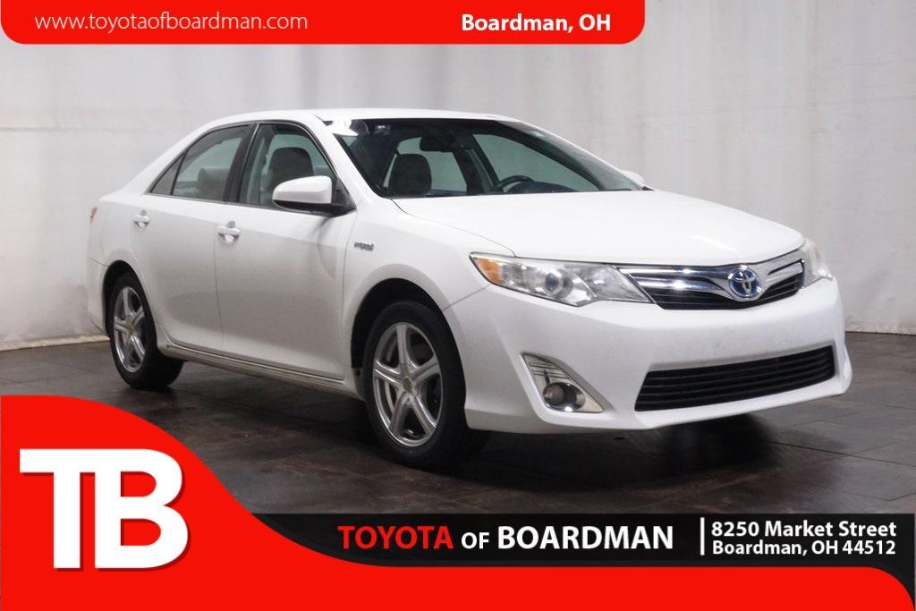 used 2013 Toyota Camry Hybrid car, priced at $13,990