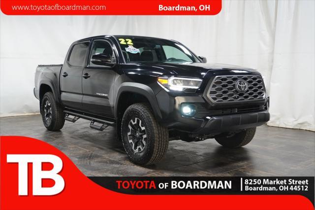 used 2022 Toyota Tacoma car, priced at $40,990