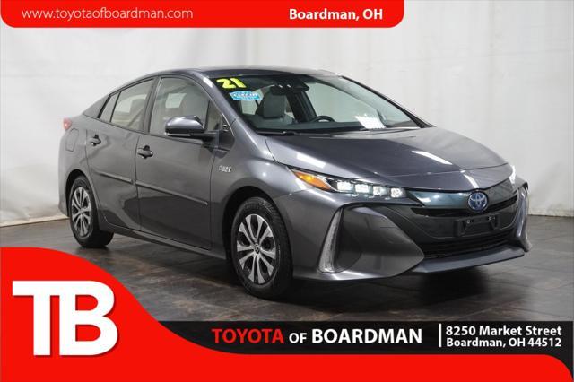 used 2021 Toyota Prius Prime car, priced at $23,990