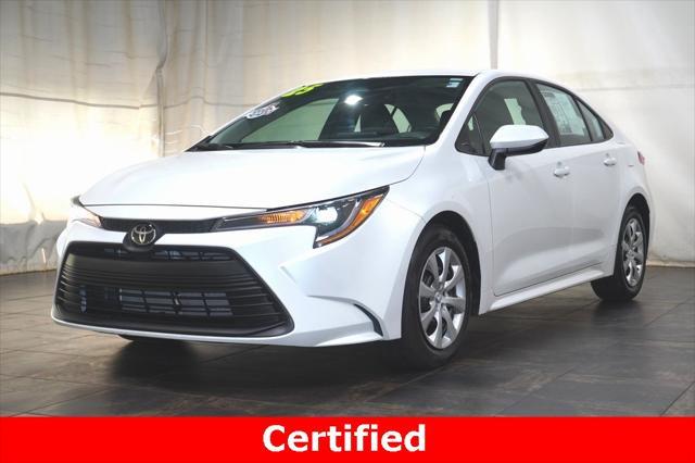 used 2025 Toyota Corolla car, priced at $23,990