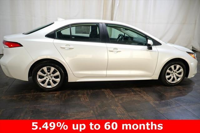 used 2025 Toyota Corolla car, priced at $23,990
