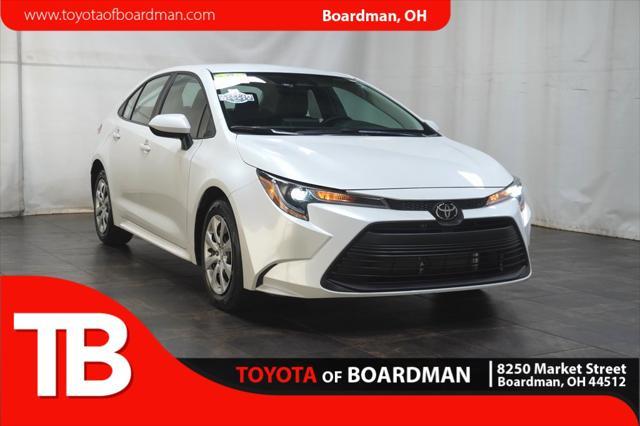 used 2025 Toyota Corolla car, priced at $24,550