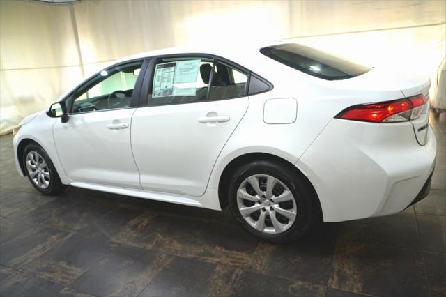 used 2025 Toyota Corolla car, priced at $23,990