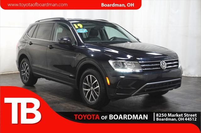 used 2019 Volkswagen Tiguan car, priced at $18,990