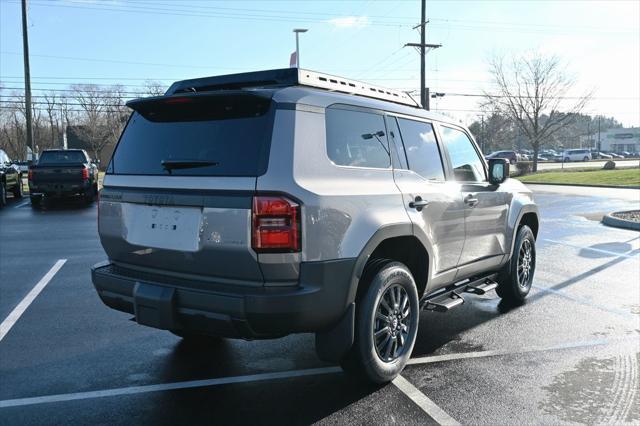 new 2025 Toyota Land Cruiser car, priced at $60,613