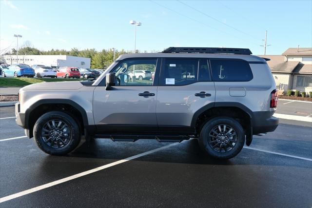 new 2025 Toyota Land Cruiser car, priced at $60,613