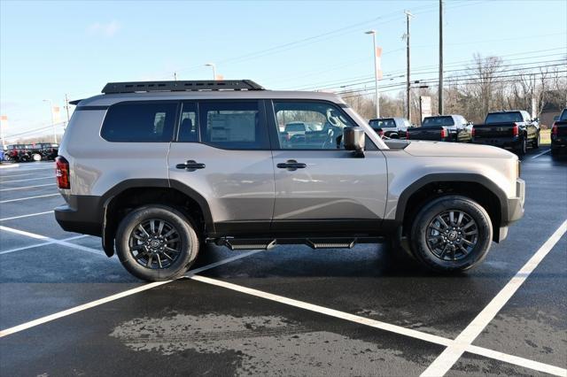 new 2025 Toyota Land Cruiser car, priced at $60,613