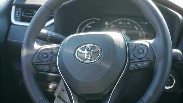 new 2025 Toyota RAV4 Hybrid car, priced at $37,678