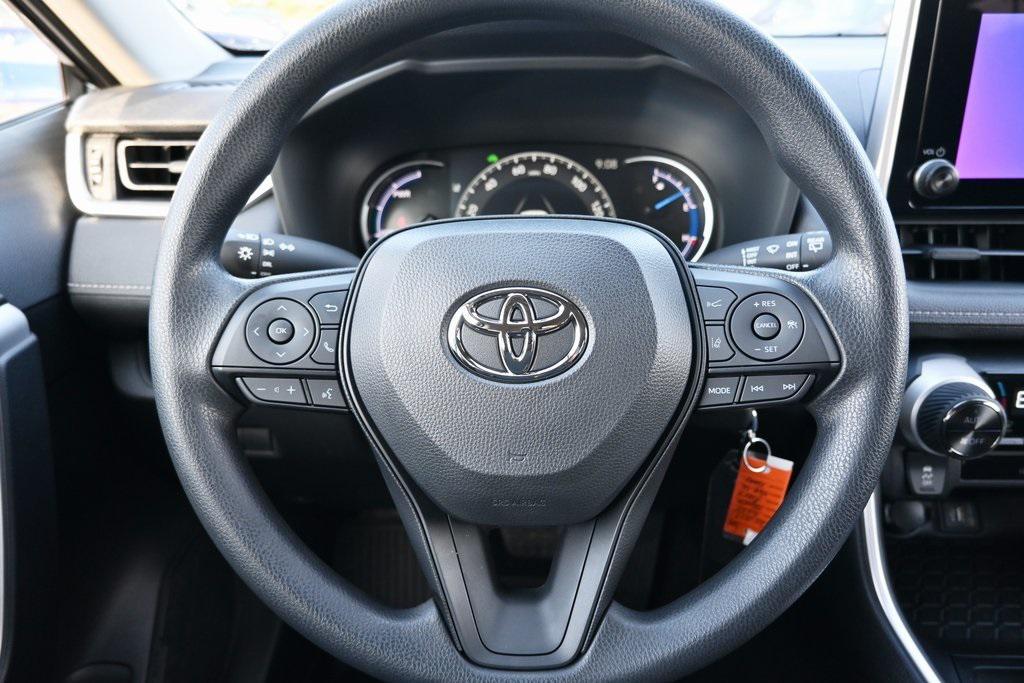 new 2025 Toyota RAV4 Hybrid car, priced at $34,065