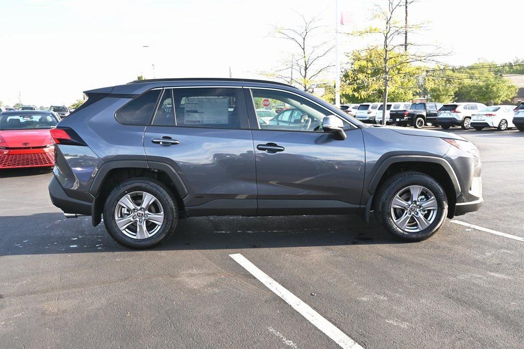 new 2025 Toyota RAV4 Hybrid car, priced at $34,065