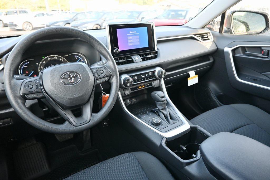 new 2025 Toyota RAV4 Hybrid car, priced at $34,065