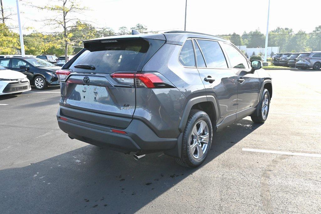 new 2025 Toyota RAV4 Hybrid car, priced at $34,065