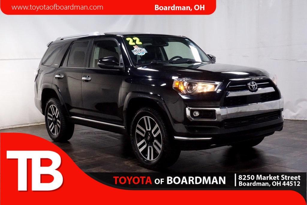 used 2022 Toyota 4Runner car, priced at $43,990