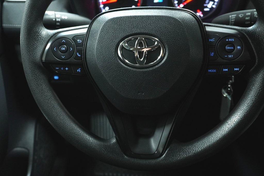 used 2022 Toyota RAV4 car, priced at $26,550