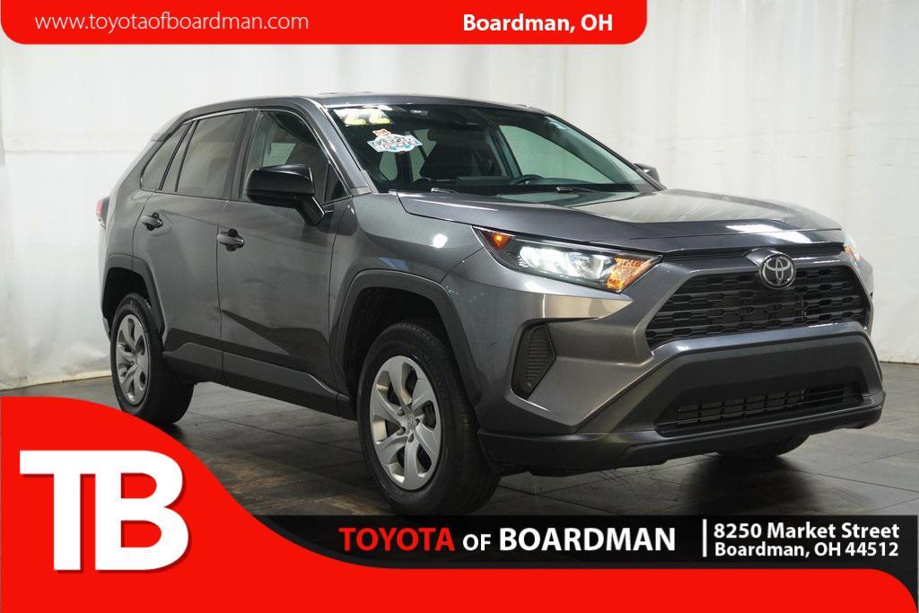 used 2022 Toyota RAV4 car, priced at $26,550