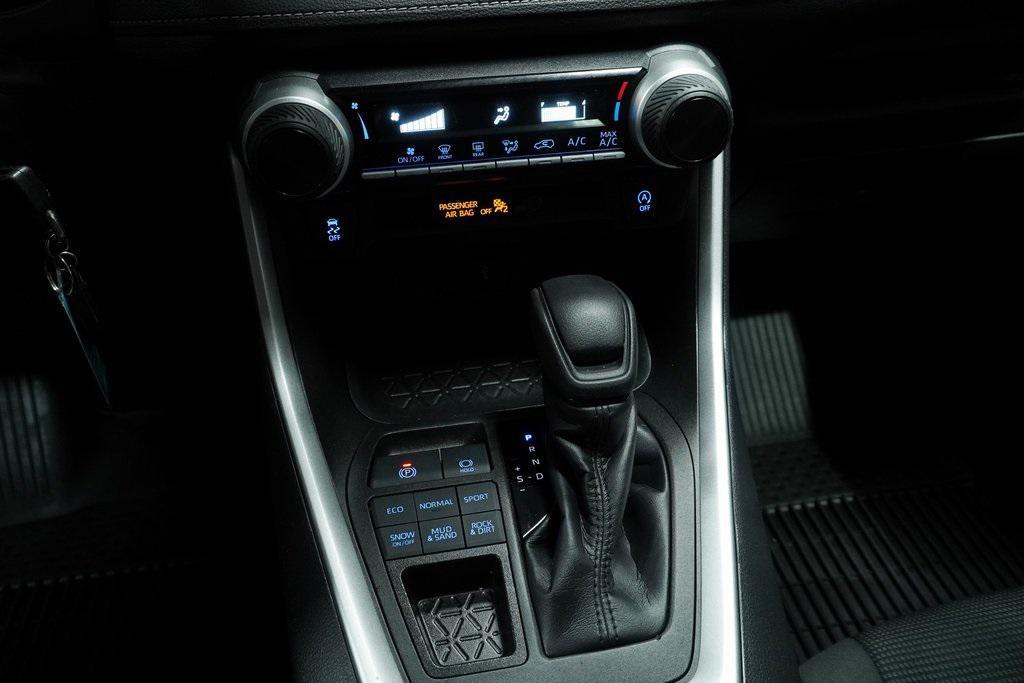 used 2022 Toyota RAV4 car, priced at $26,550