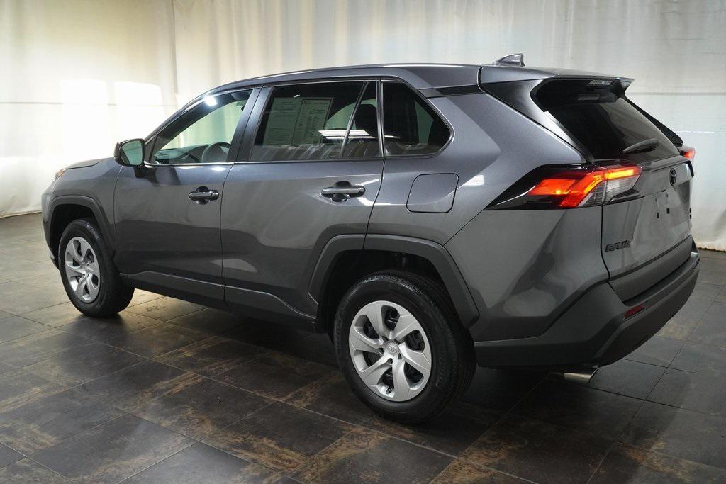 used 2022 Toyota RAV4 car, priced at $26,550