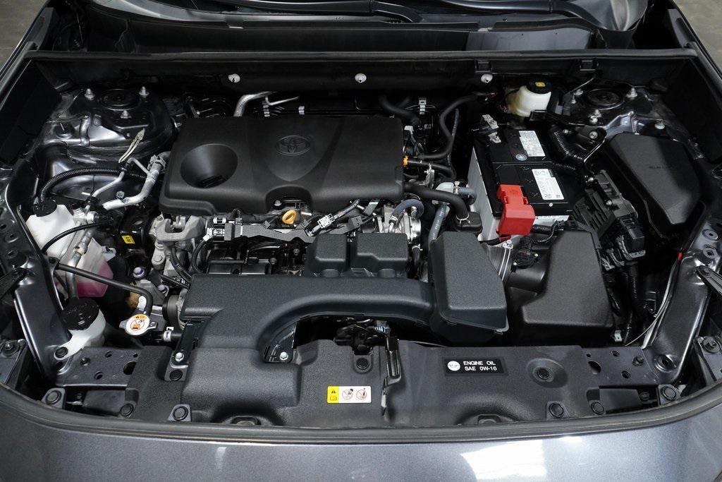 used 2022 Toyota RAV4 car, priced at $26,550