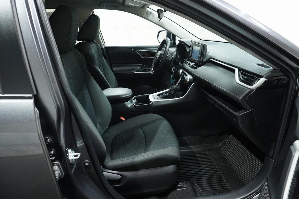used 2022 Toyota RAV4 car, priced at $26,550