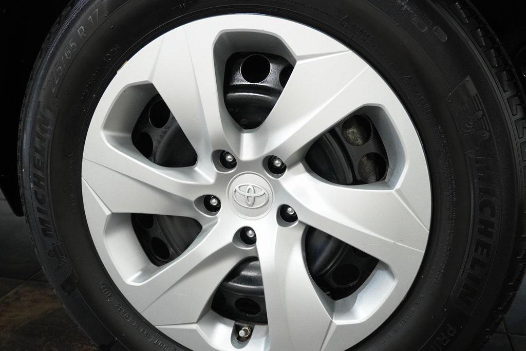 used 2022 Toyota RAV4 car, priced at $26,550