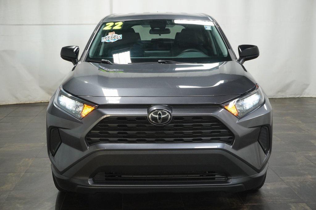 used 2022 Toyota RAV4 car, priced at $26,550