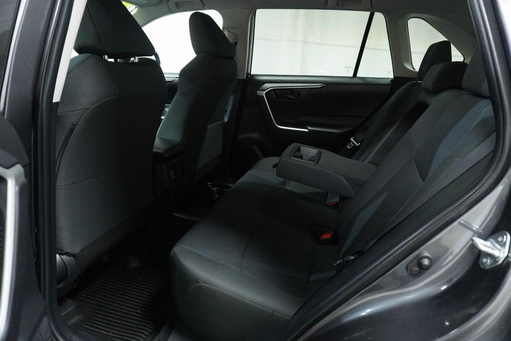 used 2022 Toyota RAV4 car, priced at $26,550