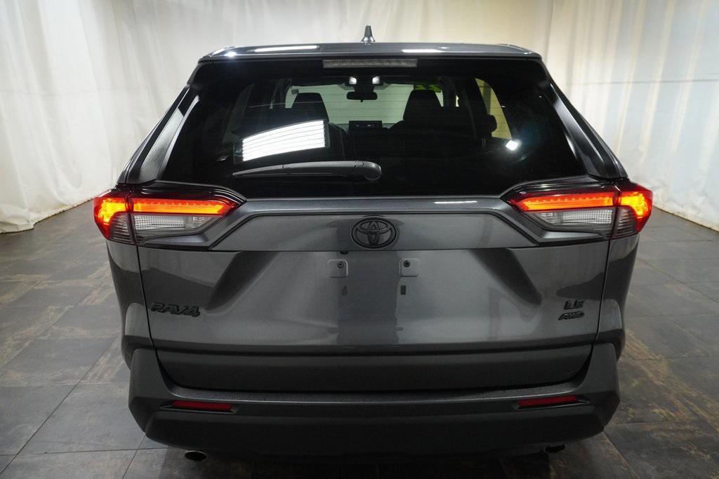 used 2022 Toyota RAV4 car, priced at $26,550