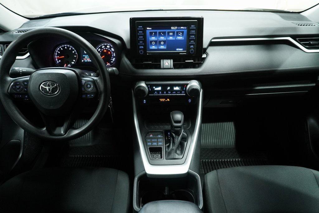 used 2022 Toyota RAV4 car, priced at $26,550