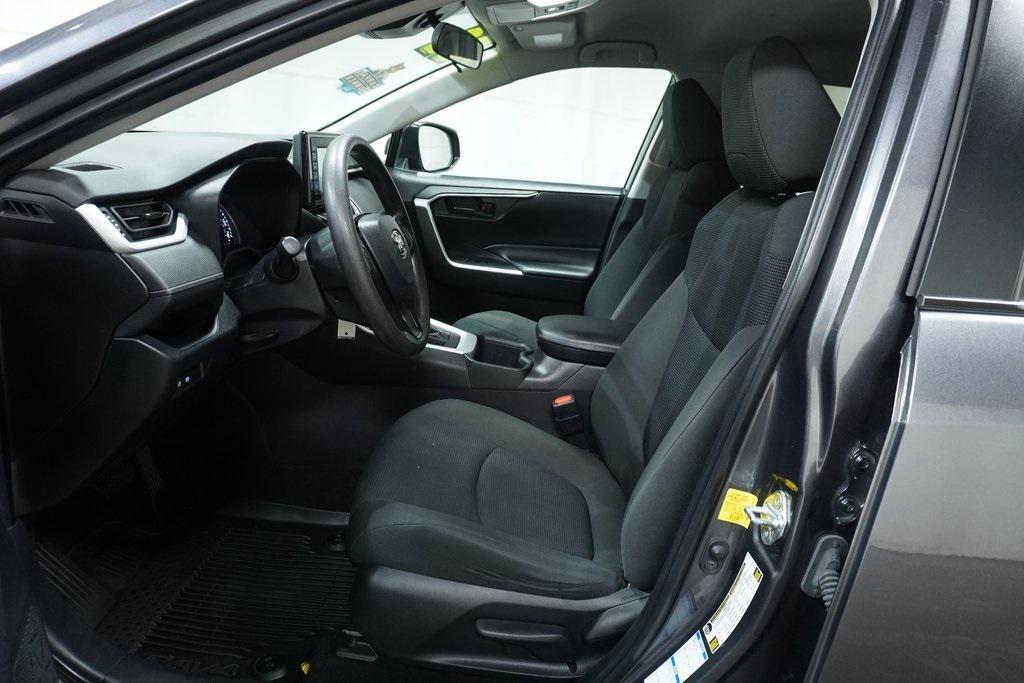 used 2022 Toyota RAV4 car, priced at $26,550